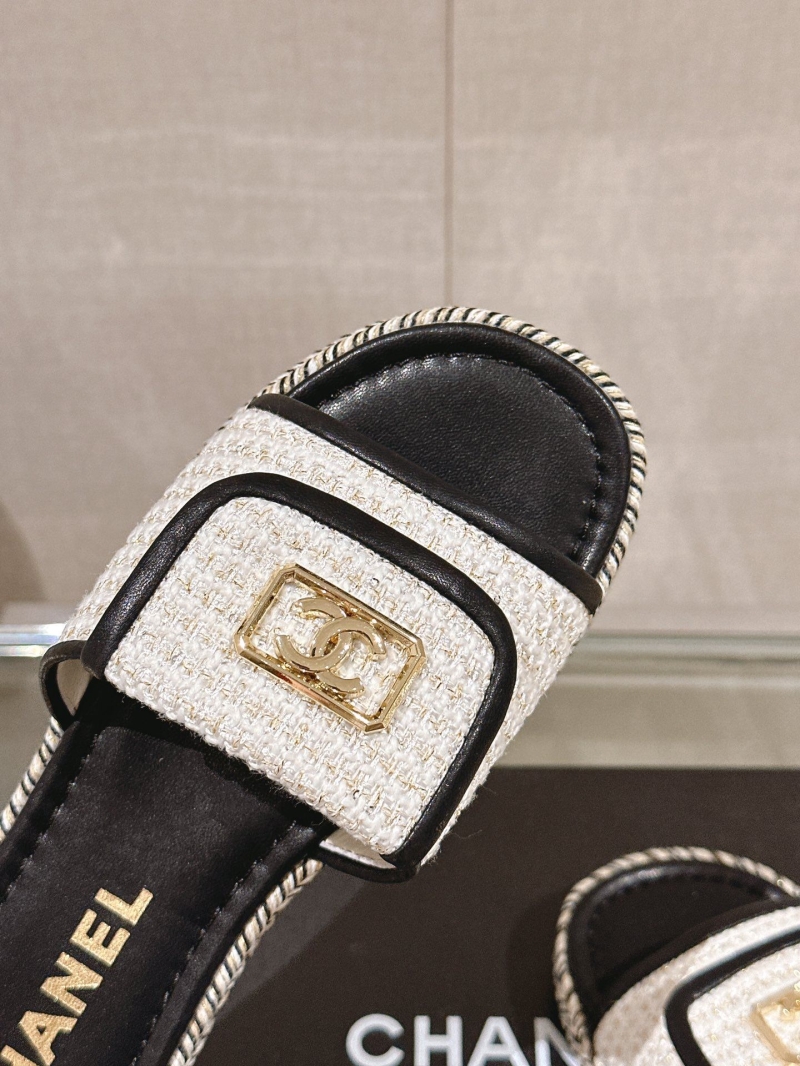 Chanel Slippers